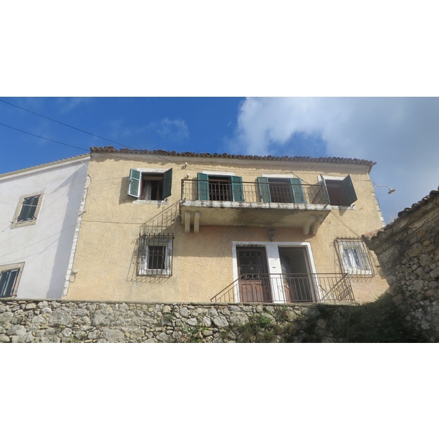Exterior of the house