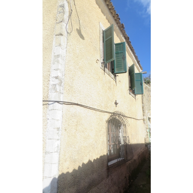 Side view of the house