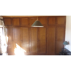 Master Room, lot of wooden closets