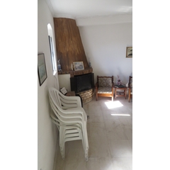 Sitting room - fireplace